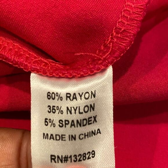 Superdown Nava Asymmetrical Mini Dress in Hot Pink Size Small - Picture 7 of 7